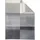 IBENA Sorrento Kuscheldecke 150 x 200 cm Grau/Schwarz