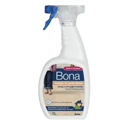 Bona Reiniger Geölte Holzböden reinigen, pflegend WM700113005 , 1 Liter - Sprühflasche