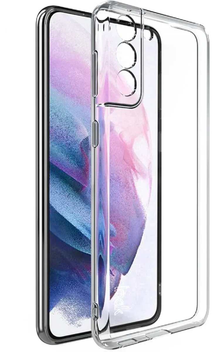 Schutzhülle für Samsung Galaxy S21 Plus Kamera Handyhülle Case Cover Tasche Transparent Smartphone Bumper ANTI-SHOCK/ ANTI-STOß