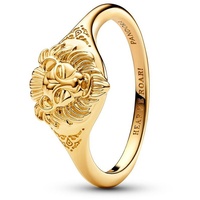 Pandora 163139C00 Damen-Ring Game of Thrones Lannister Löwe Goldfarben, 58/18,5