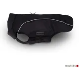 Wolters Hundebekleidung Regenjacke Easy Rain für Dackel schwarz