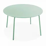 Oviala Gartentisch, Rund, 120x72x120 cm, Gartenmöbel, Gartentische, Gartentische