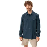 Vaude Rosemoor II Langarmhemd Blau XL