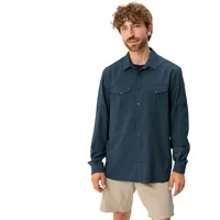 Vaude Rosemoor II Langarmhemd Blau XL