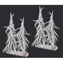 I.GE.A. Dekobaum Weihnachtsdeko grün 34 cm