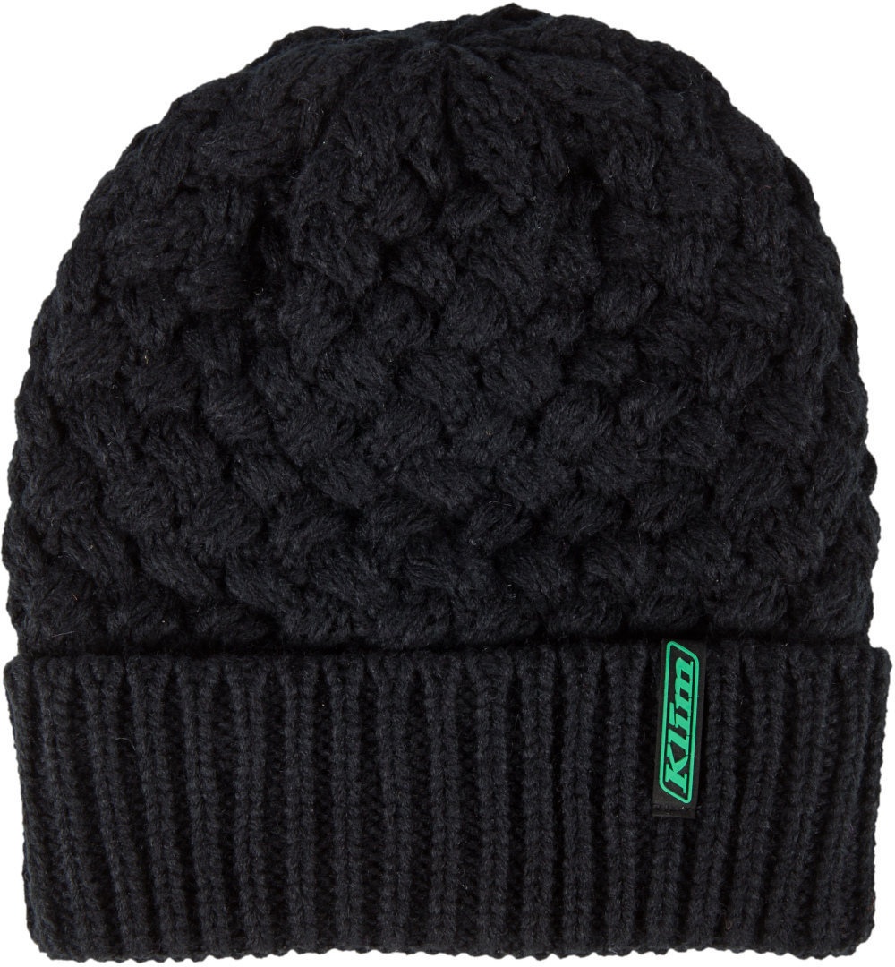 Klim Pow Damen Beanie, schwarz