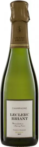 Brut Réserve Champagne Leclerc Briant - 6Fl. á 0.38l BIO