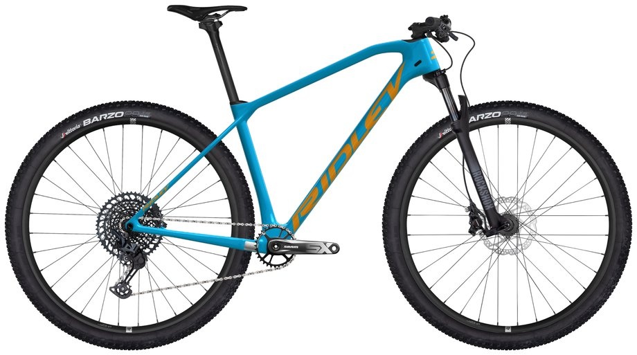 RIDLEY Ignite SLX Blau Modell 2023