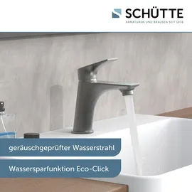 Schütte Boston Einhandmischer Graphit Matt