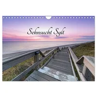 Calvendo Sehnsucht Sylt (Wandkalender 2026 DIN A4 quer), CALVENDO