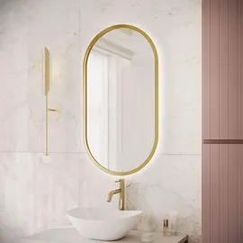 lookway FLORIS 50 x 90 cm Goldfarben