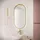 lookway FLORIS 50 x 90 cm Goldfarben