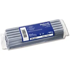 Pelikan Knete Plastilin 680 grau, 1,0 kg