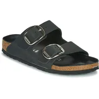 Birkenstock Arizona Naturleder schmal schwarz 35