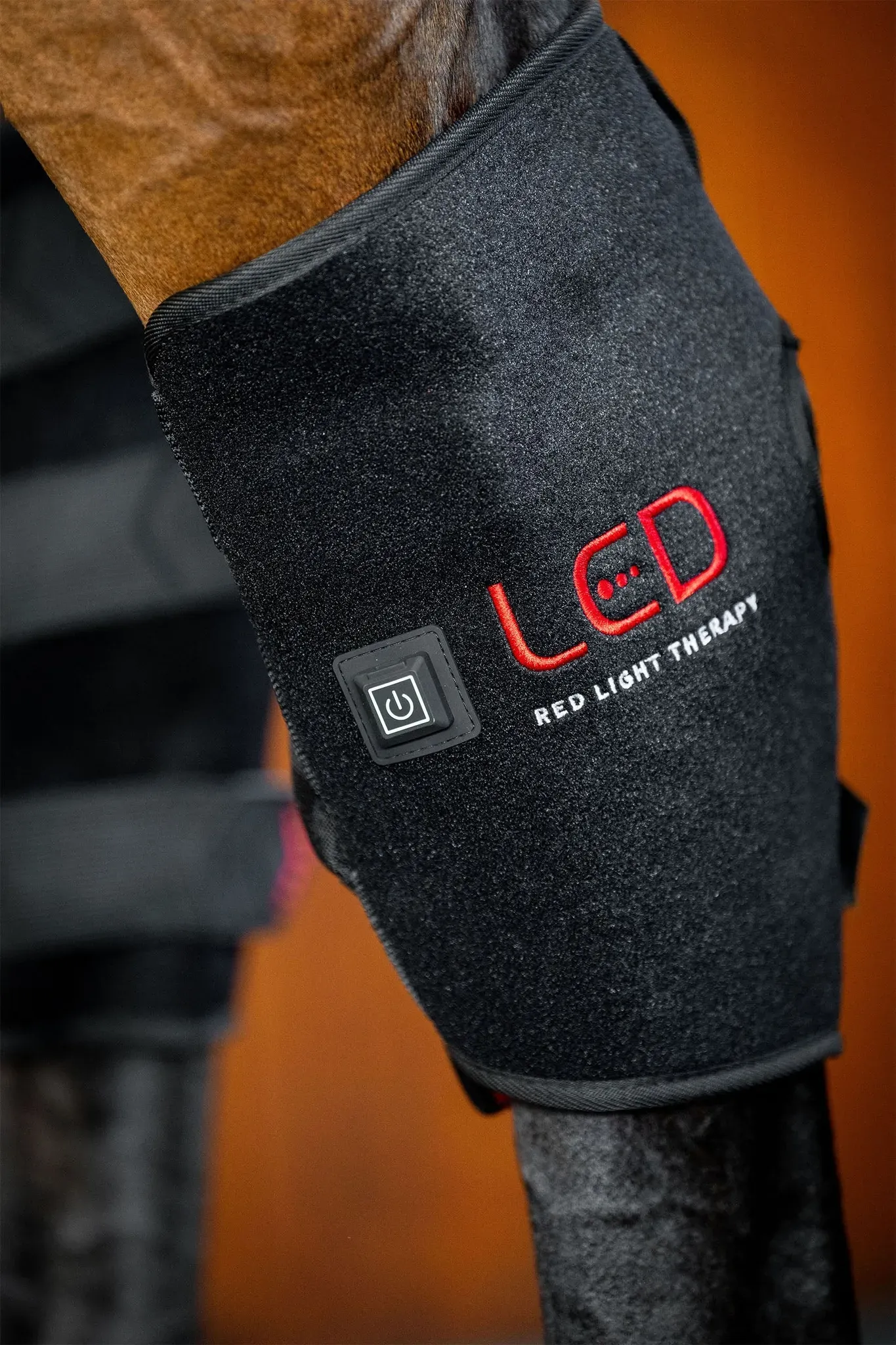 Horseware LED Rotlicht-Therapie Sprunggelenksgamasche (1 Stk.)