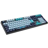 Varmilo VEA109 Aurora Gaming Tastatur, MX-Brown, weiße LED