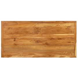 vidaXL Bartisch Recyceltes Massivholz Teak 120 x 58 x 106 cm