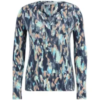 Betty & Co Betty&Co Langarmshirt Blusenshirt mit Gummizug in