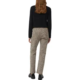 s.Oliver Jeans-Hose - braun|mehrfarbig - 38/30