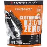 ERIC FAVRE® Glutamine Pro Zero Poudre 500 g