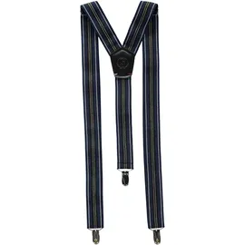 Lerros Hosenträger "Hosenträger mit Streifenvariation", Herren, Gr. Normalgrößen, blau (navy), 70% Polyester, 30% Elastan, Hosenträger