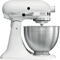 KitchenAid Classic 5K45SS matt weiß