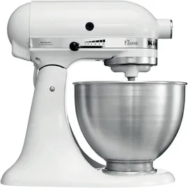 KitchenAid Classic 5K45SS matt weiß