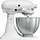 KitchenAid Classic 5K45SS matt weiß
