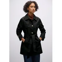 STREET ONE Trenchcoat schwarz XL