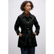 STREET ONE Trenchcoat schwarz XL