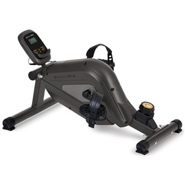 Sportplus I Mini-Heimtrainer für Zuhause kleiner Beintrainer Trainingscomputer, Pedaltrainer, 8 Widerstandsstufen, Pedale wie beim Crosstr... - Schwarz