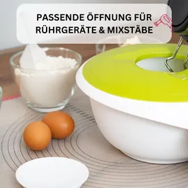 Westmark Rührschüssel (apfelgrün/weiß)