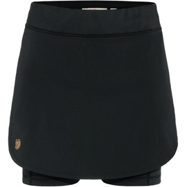 Fjällräven Damen Abisko Midsummer Skort W Sports Skirt Black Größe 46