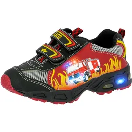 LICO Hot V Blinky Kinder Rot/Schwarz/Gelb 29