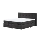 U N O Sports uno Motor-Boxspringbett Manolo ¦ grau ¦ Maße (cm): B: 202 H: 112