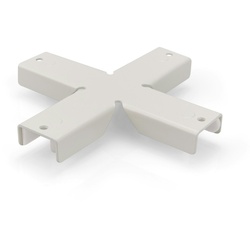 Magnetoplan Kreuz Verbindungsstück Top-Connector quad - für Infinity Wall - 4-fach Verbindung - Weiß