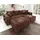 Collection AB Hocker John Mikrofaser 100 x 40 x 70 cm Braun