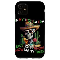 Hülle für iPhone 11 Lustige Tequila Era Für Tequila Liebhaber