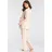 LASCANA Damen Umstandspyjama beige-gemustert Gr.40/42
