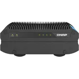 QNAP TS-i410X-8G, NAS System 4-Bay Industrie lüfterlos HDMI