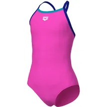 Arena Light Drop Badeanzug Shocking Pink/Neon Blue 152