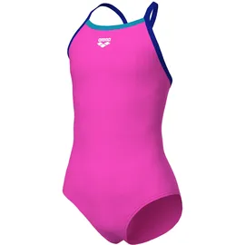 Arena Light Drop Badeanzug Shocking Pink/Neon Blue 152