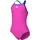 Arena Light Drop Badeanzug Shocking Pink/Neon Blue 152