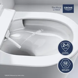 Grohe Sensia Dusch-WC mit WC-Sitz Alpinweiß