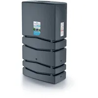 Prosperplast Regenwasserbehälter Aqua Tower 350 l anthrazit