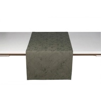 Pichler Tischläufer, Olivgrün, rechteckig, 50x150 cm, bügelfrei, Wohntextilien, Tischwäsche, Tischläufer