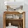 SoBuy Waschbeckenunterschrank Badschrank Waschtisch Unterschrank Badmöbel Vintage BHT ca: 60x60x30cm