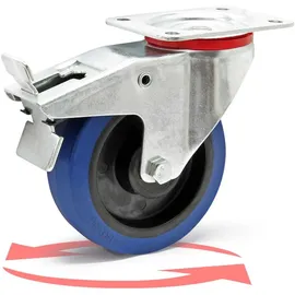 Wiltec Transportrolle Ø160mm 300 kg