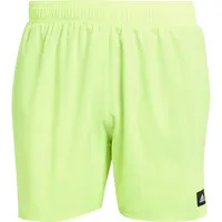adidas Solid CLX Short-Length, Badeshorts Herren Shorts, grün - XL