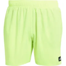 adidas Solid CLX Short-Length, Badeshorts Herren Shorts, grün - XL